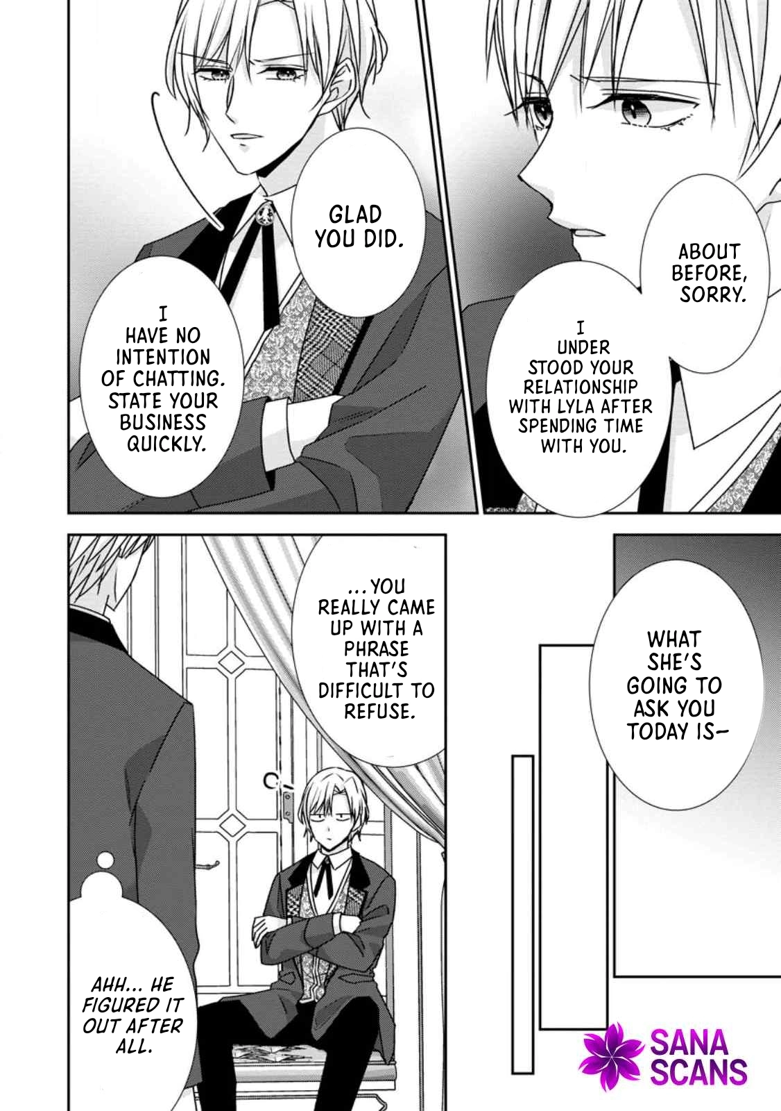 The Crown Prince Fell for Me After Our Broken Engagement Chapter 18 Page 22
