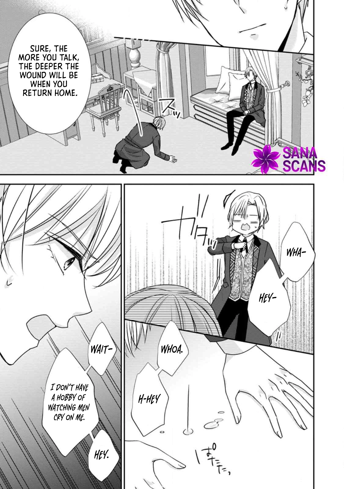 The Crown Prince Fell for Me After Our Broken Engagement Chapter 18 Page 27