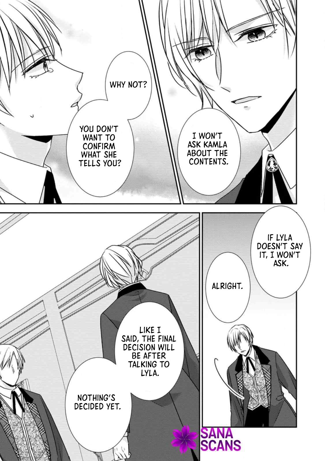 The Crown Prince Fell for Me After Our Broken Engagement Chapter 18 Page 31