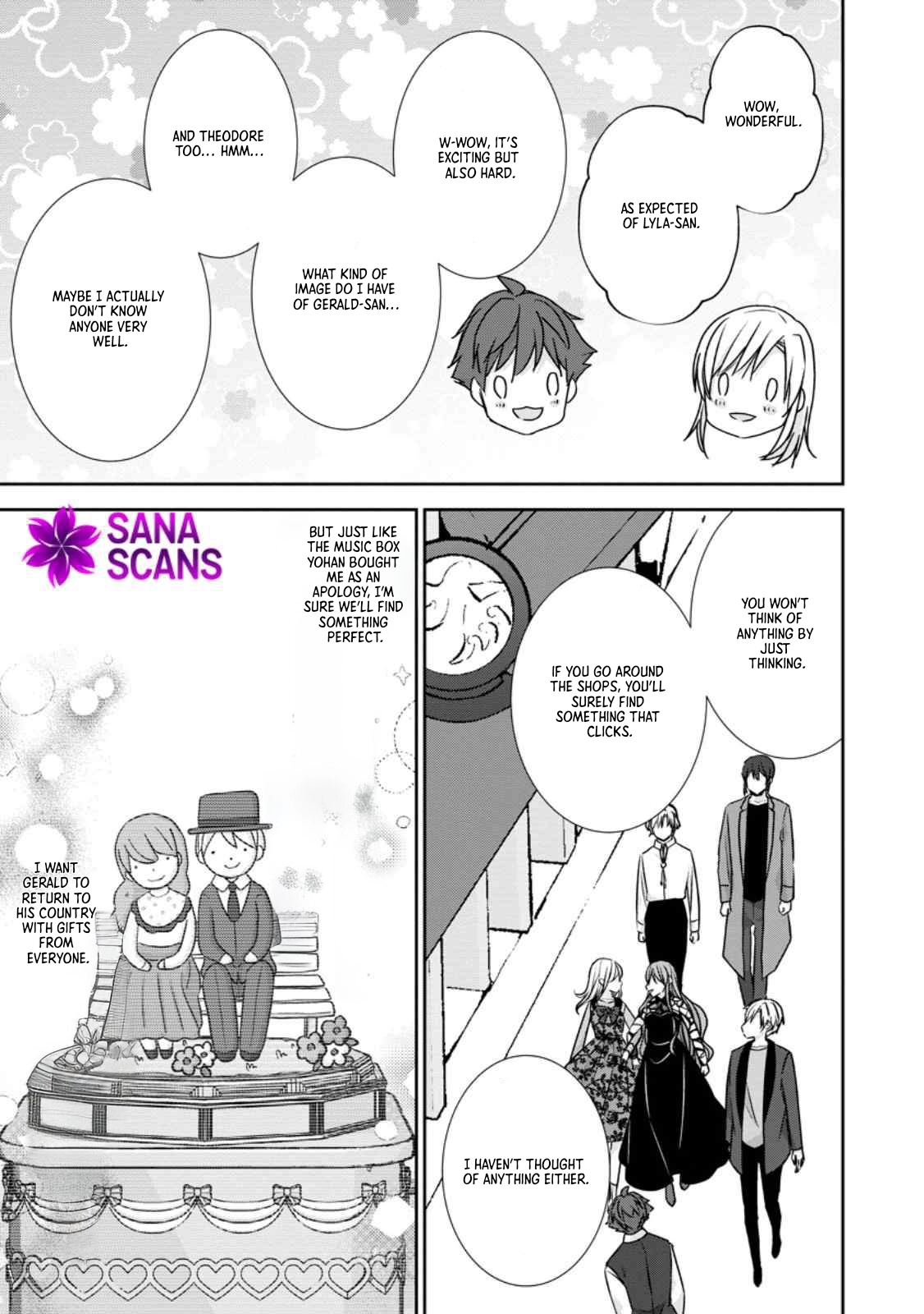 The Crown Prince Fell for Me After Our Broken Engagement Chapter 20 Page 5