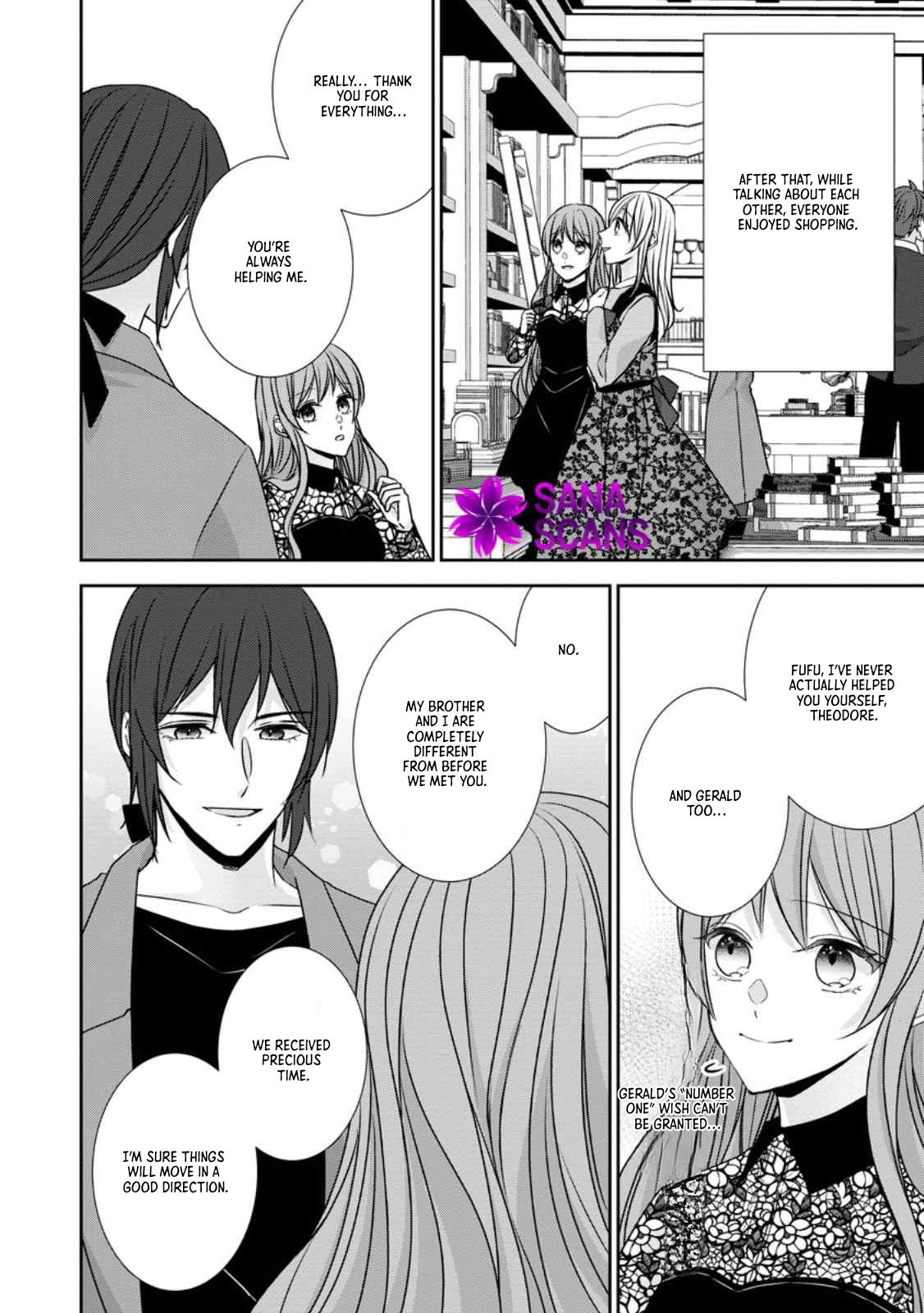 The Crown Prince Fell for Me After Our Broken Engagement Chapter 20 Page 6