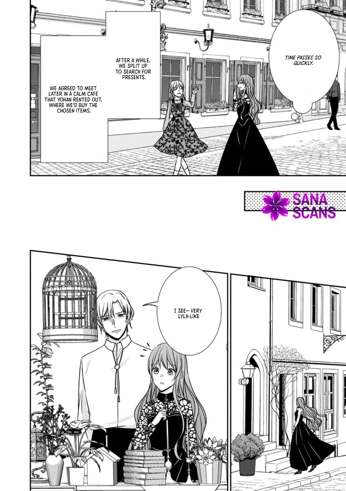 The Crown Prince Fell for Me After Our Broken Engagement Chapter 20 Page 8