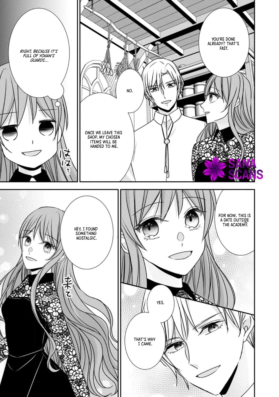 The Crown Prince Fell for Me After Our Broken Engagement Chapter 20 Page 9