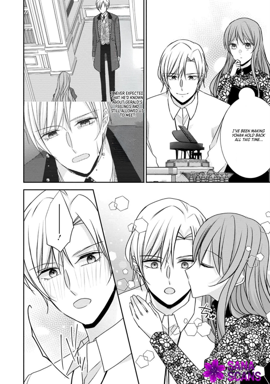 The Crown Prince Fell for Me After Our Broken Engagement Chapter 20 Page 12