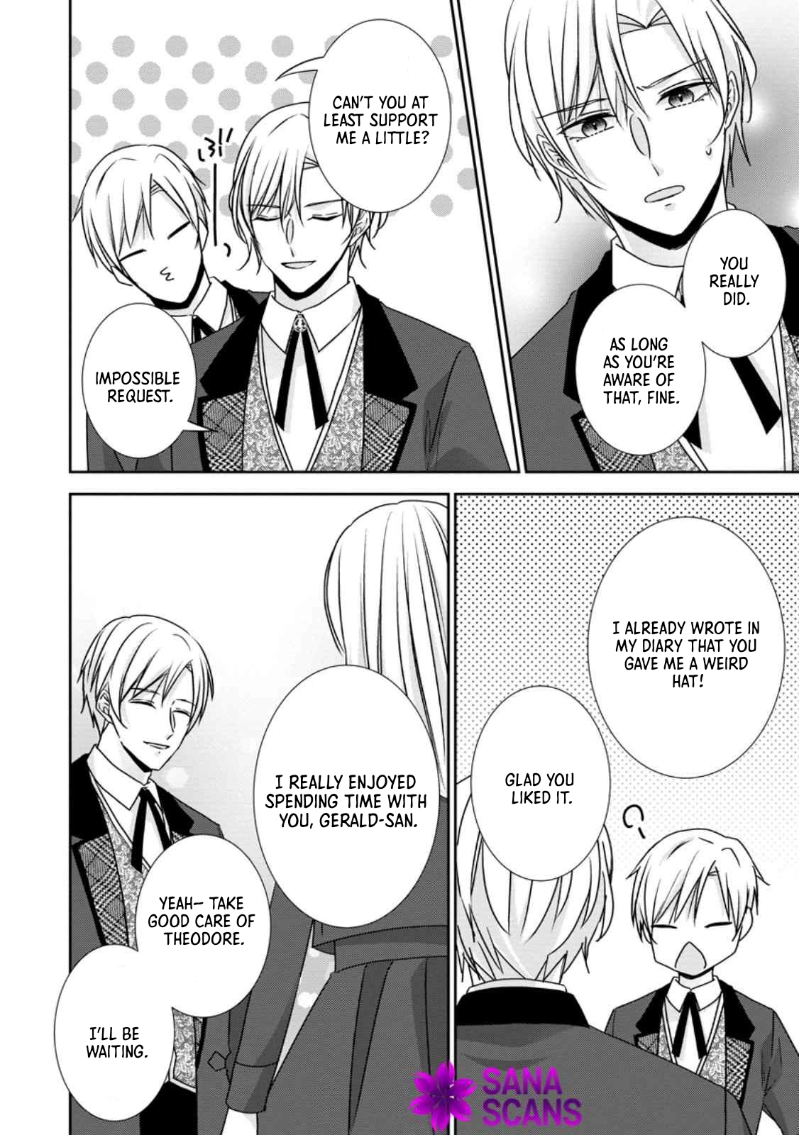 The Crown Prince Fell for Me After Our Broken Engagement Chapter 20 Page 24