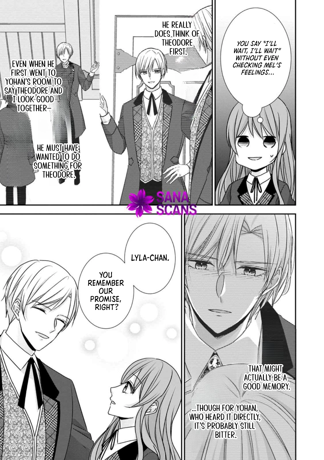 The Crown Prince Fell for Me After Our Broken Engagement Chapter 20 Page 25