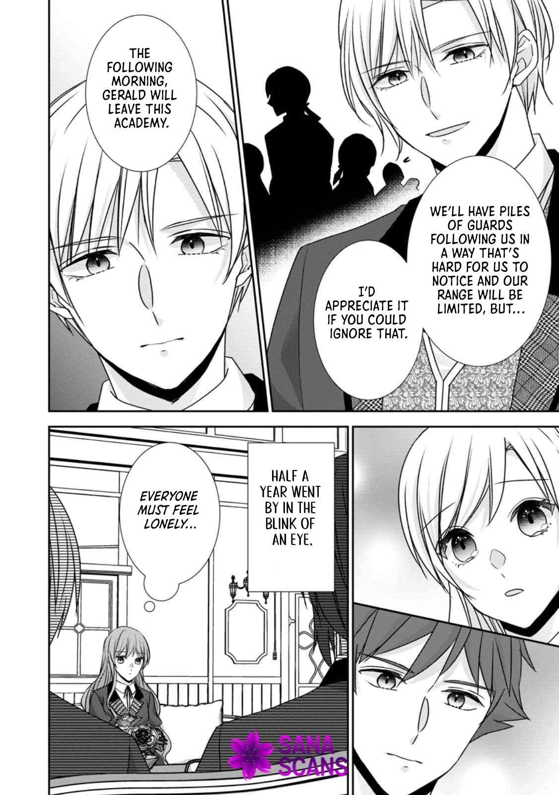 The Crown Prince Fell for Me After Our Broken Engagement Chapter 19 Page 2