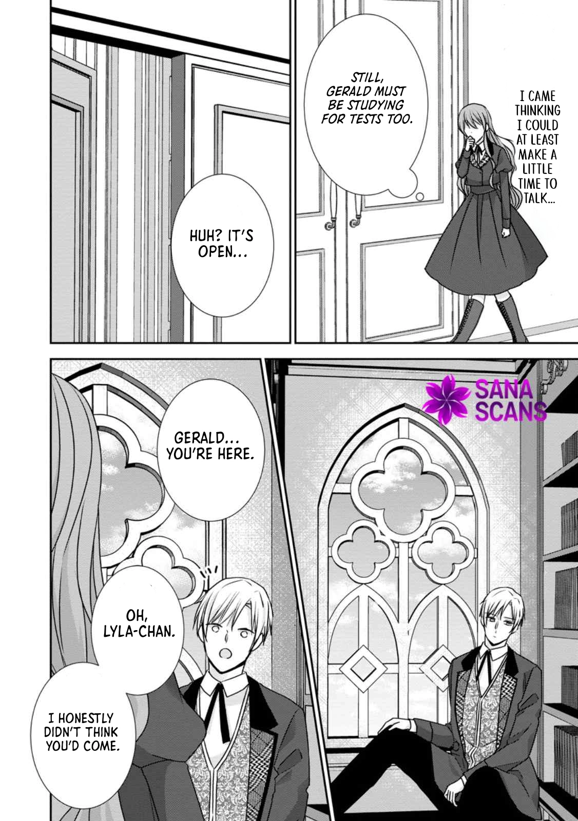 The Crown Prince Fell for Me After Our Broken Engagement Chapter 19 Page 4