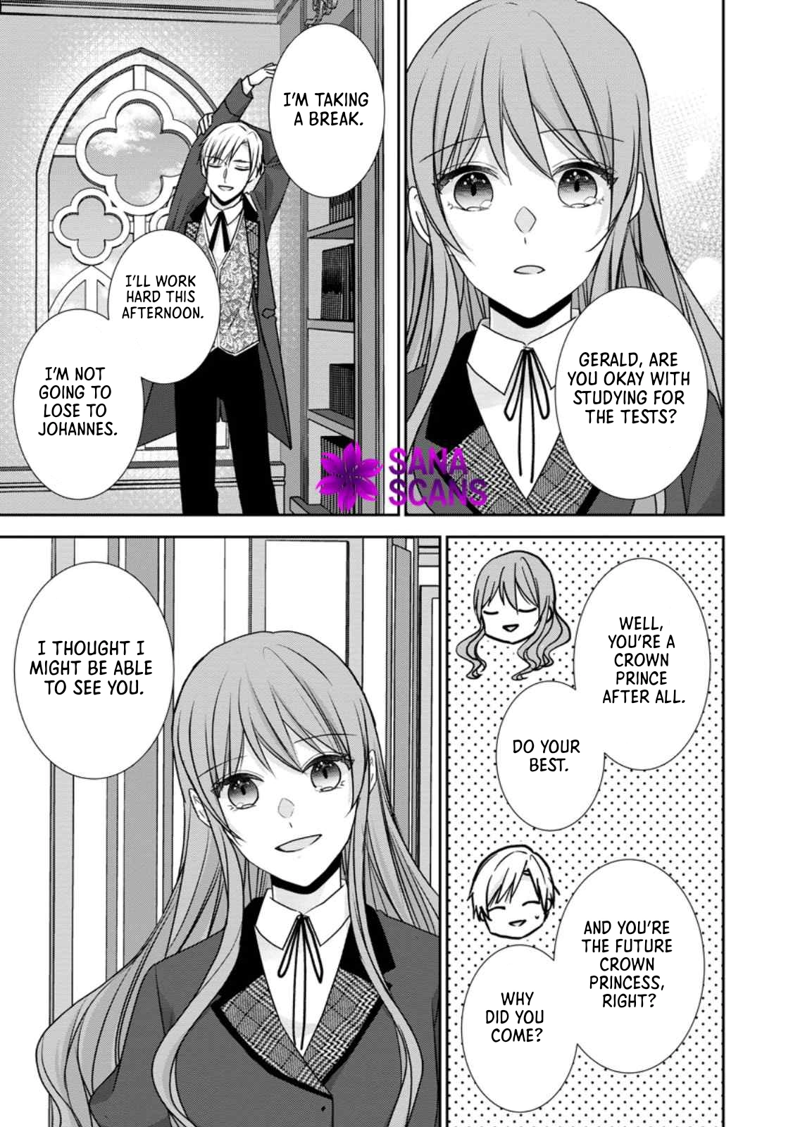 The Crown Prince Fell for Me After Our Broken Engagement Chapter 19 Page 5