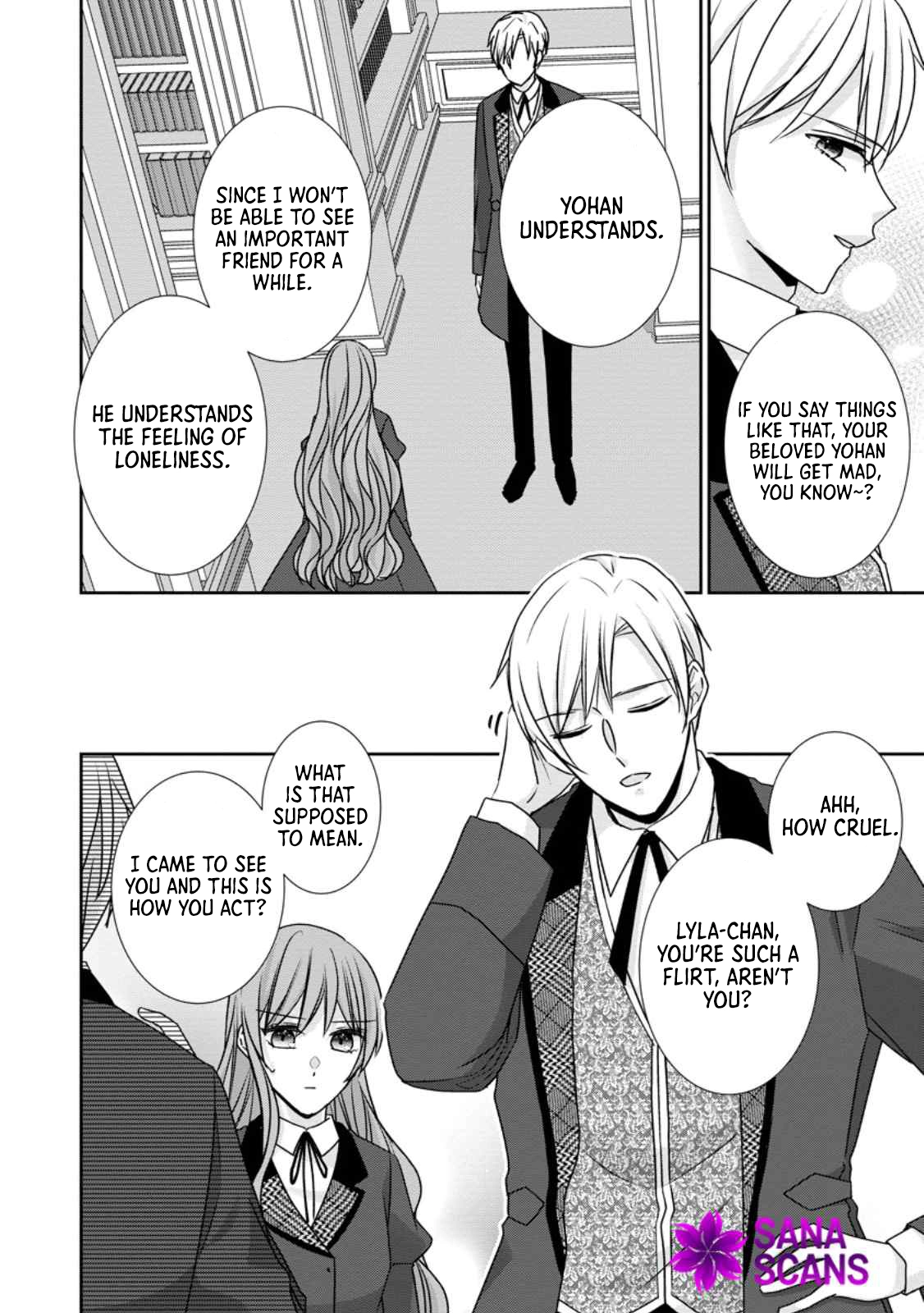 The Crown Prince Fell for Me After Our Broken Engagement Chapter 19 Page 6