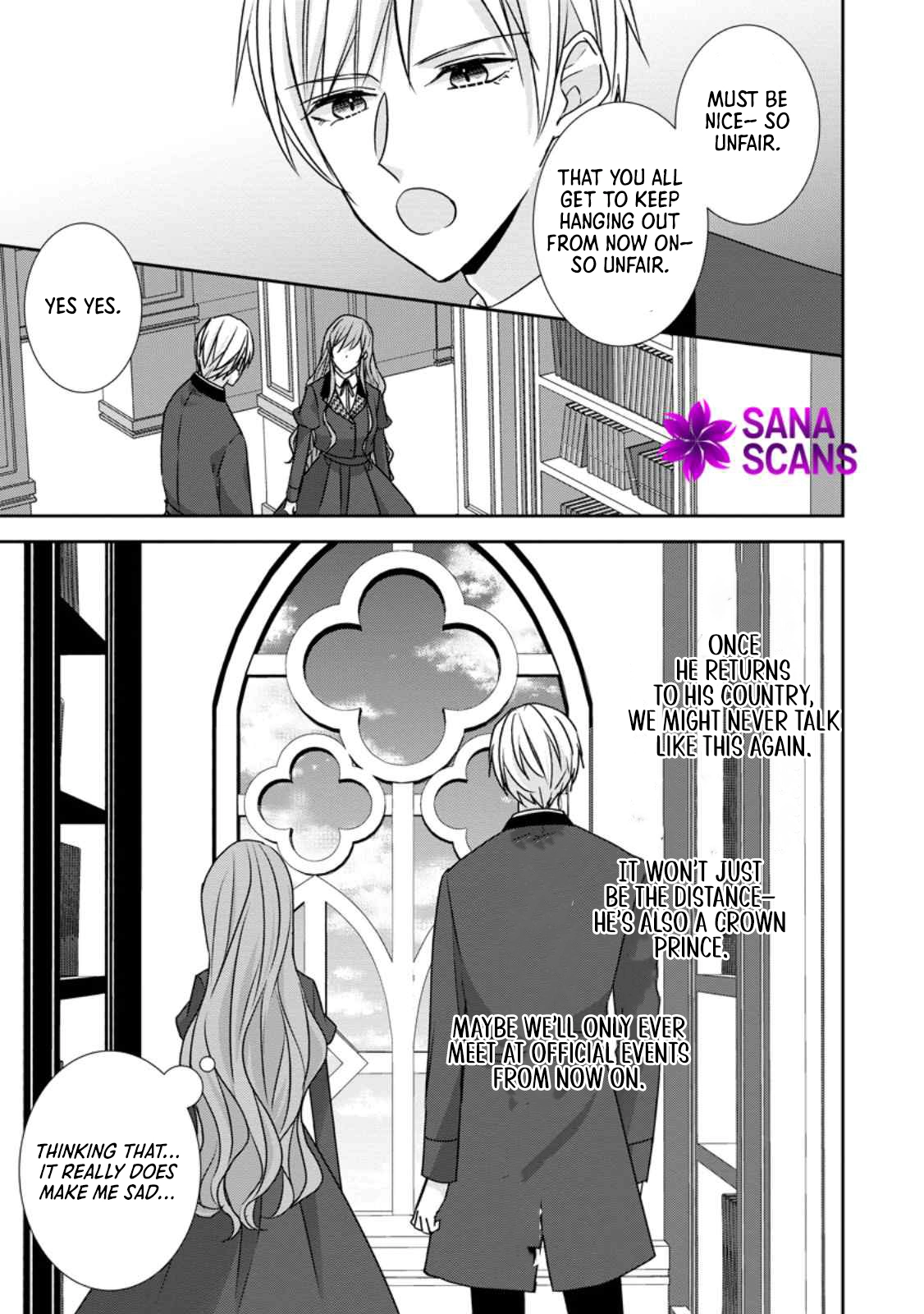 The Crown Prince Fell for Me After Our Broken Engagement Chapter 19 Page 7