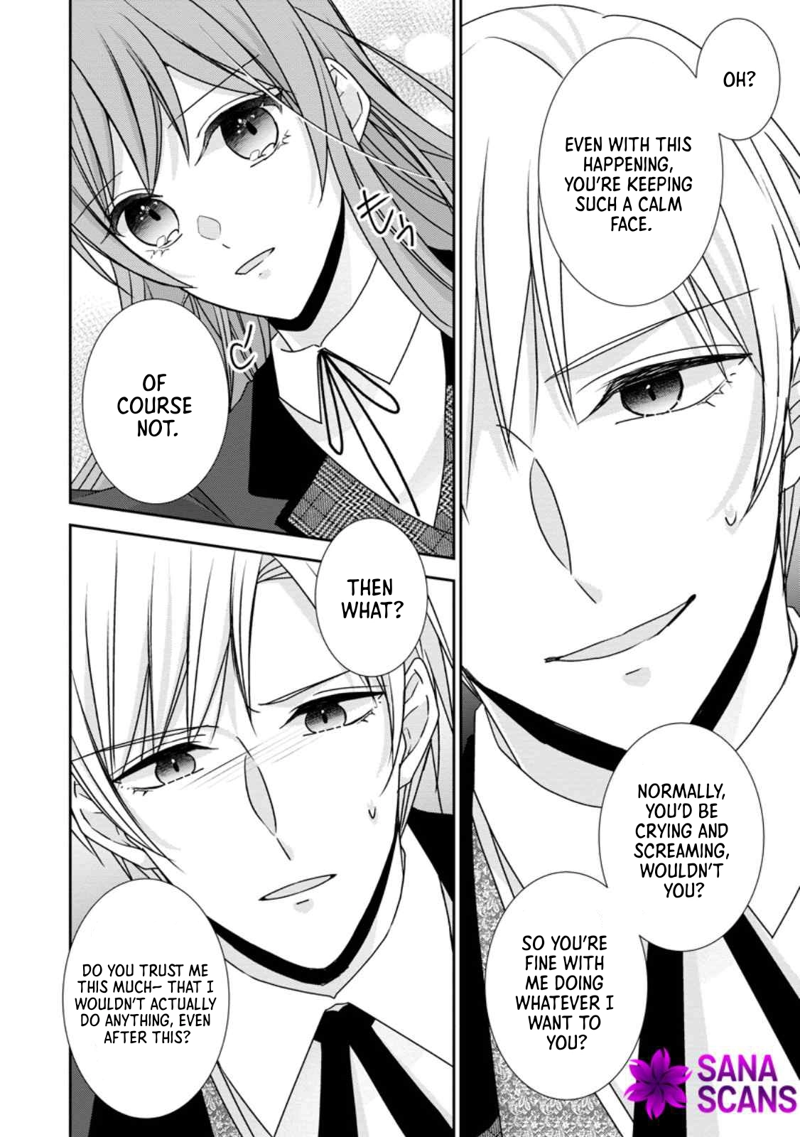 The Crown Prince Fell for Me After Our Broken Engagement Chapter 19 Page 12