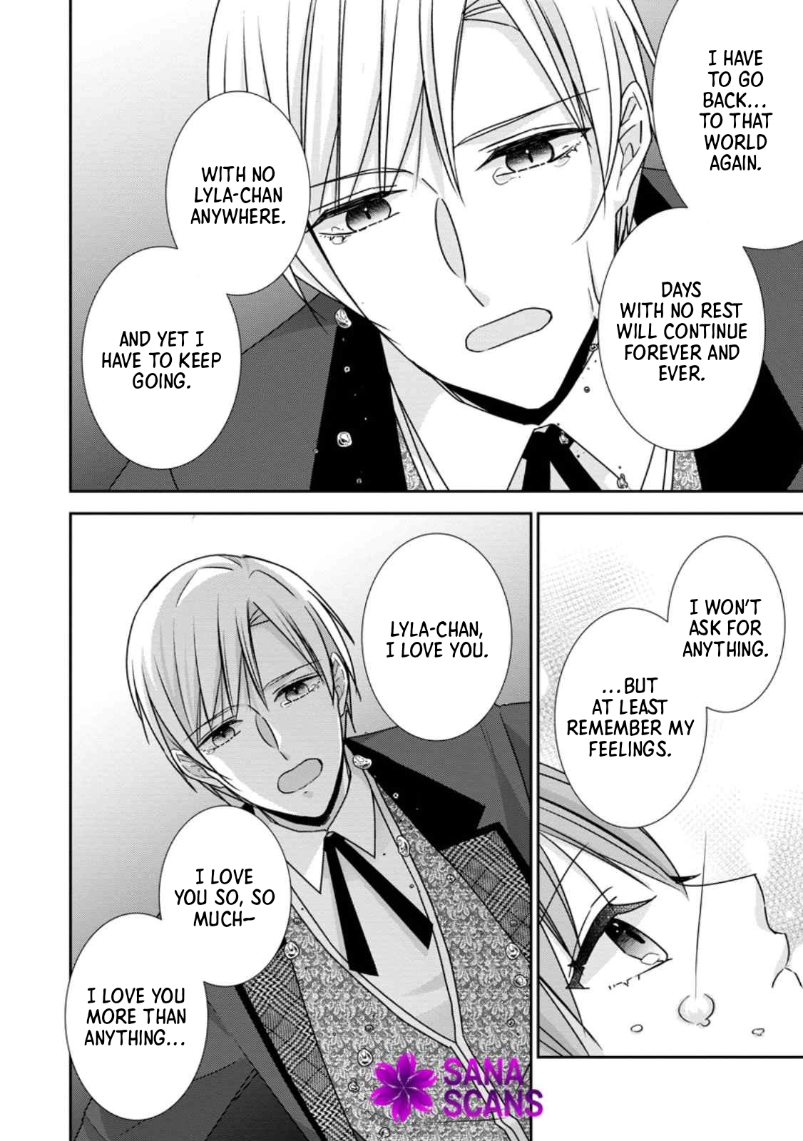 The Crown Prince Fell for Me After Our Broken Engagement Chapter 19 Page 16