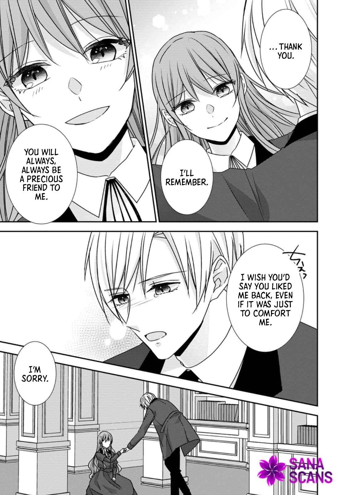 The Crown Prince Fell for Me After Our Broken Engagement Chapter 19 Page 17