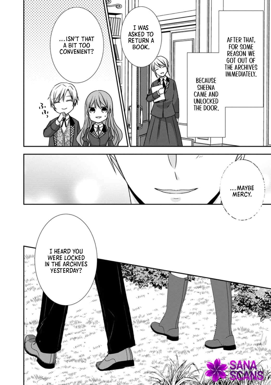 The Crown Prince Fell for Me After Our Broken Engagement Chapter 19 Page 20