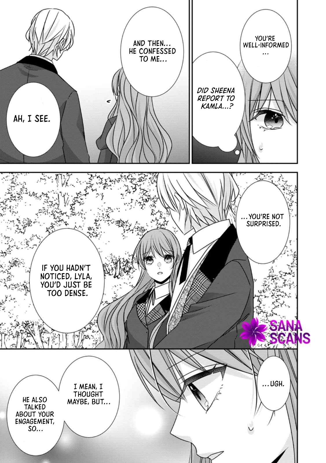 The Crown Prince Fell for Me After Our Broken Engagement Chapter 19 Page 21