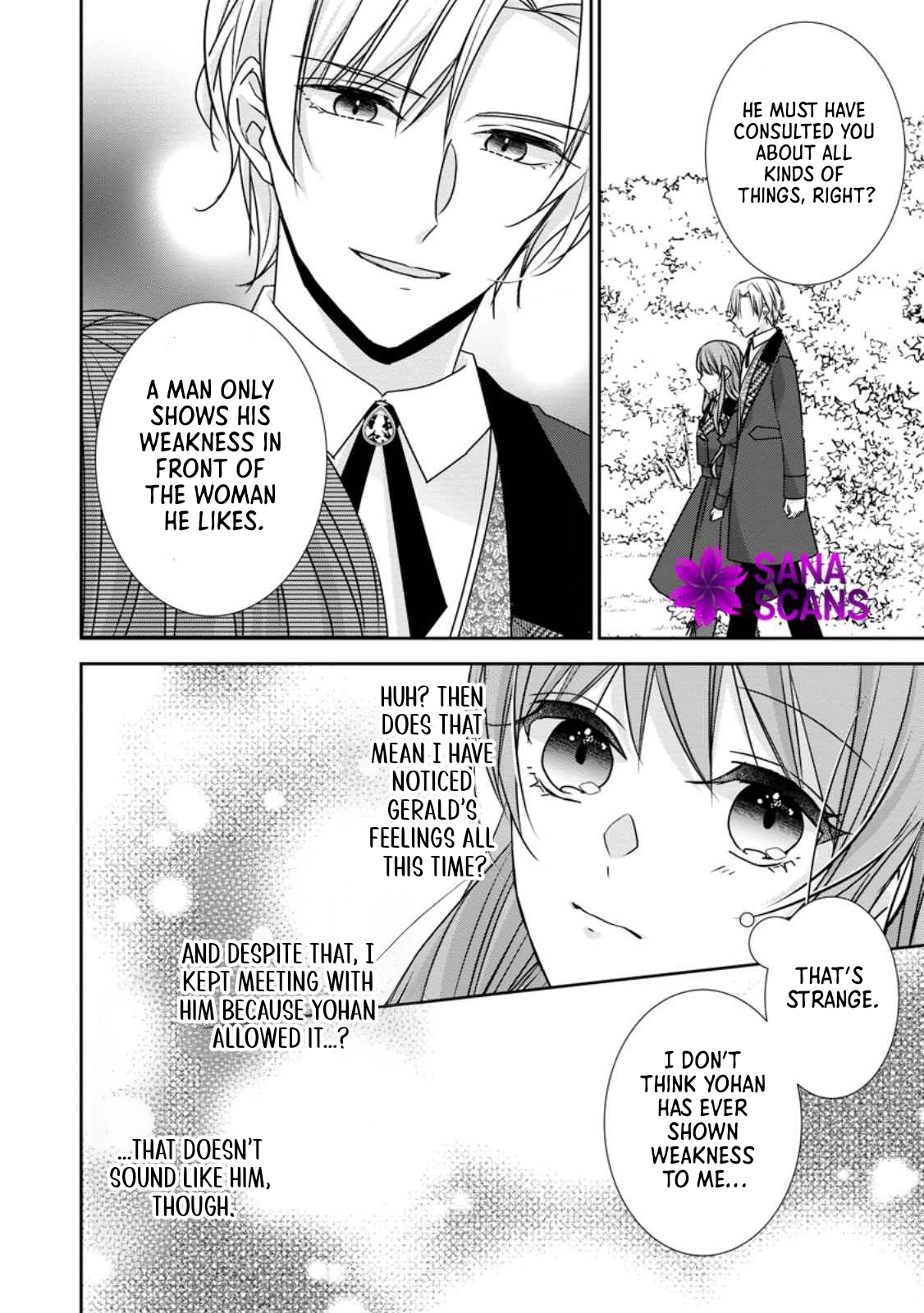 The Crown Prince Fell for Me After Our Broken Engagement Chapter 19 Page 22