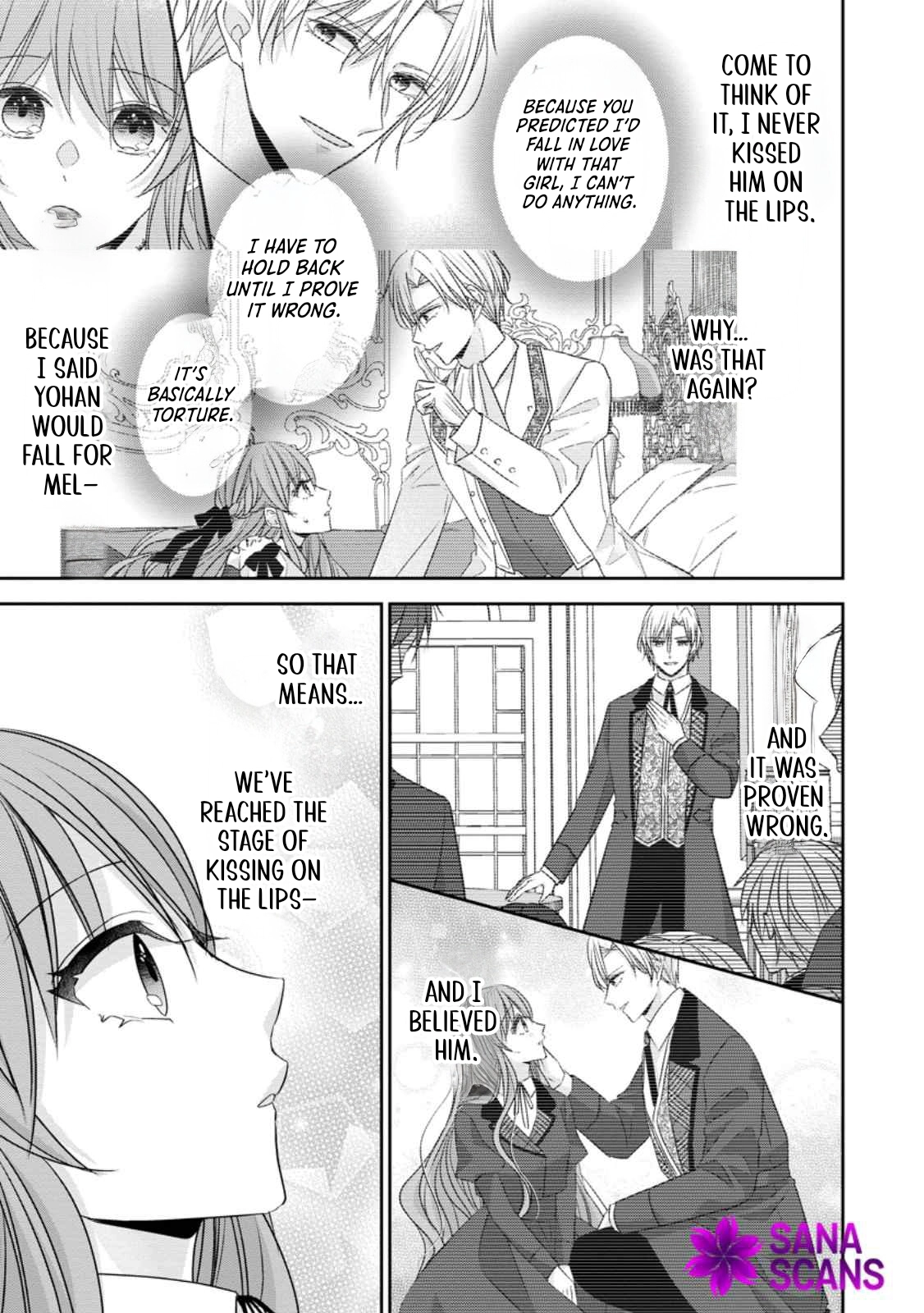 The Crown Prince Fell for Me After Our Broken Engagement Chapter 19 Page 25