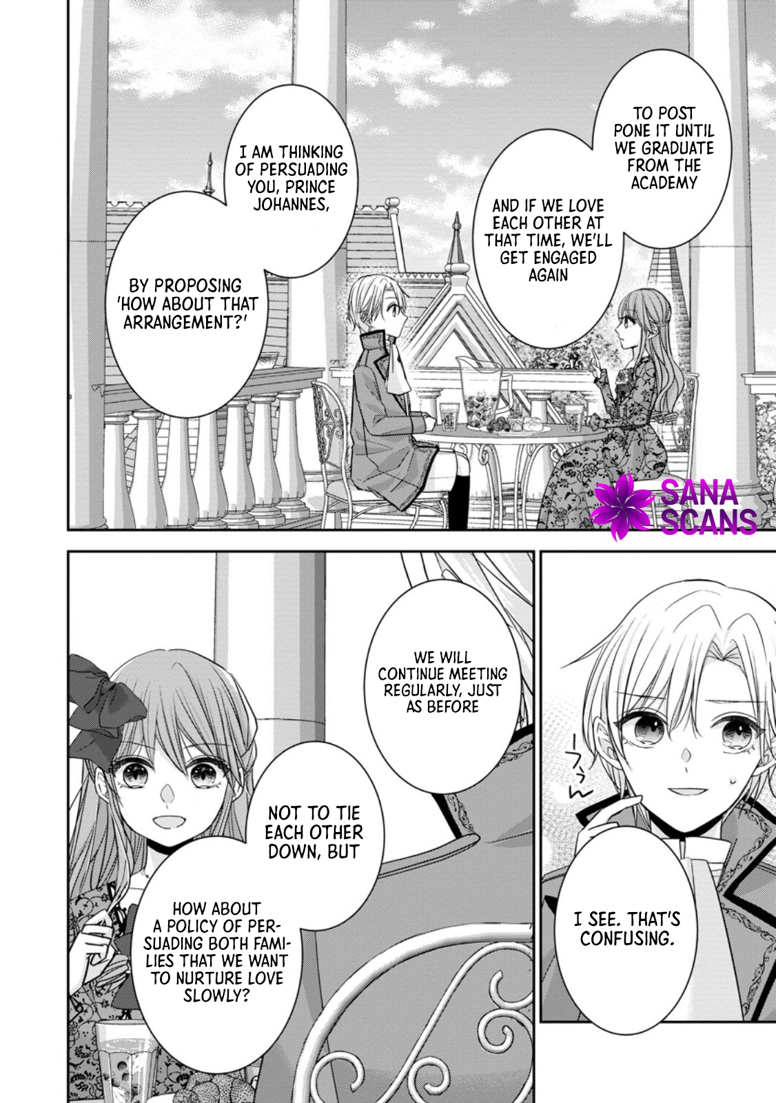 The Crown Prince Fell for Me After Our Broken Engagement Chapter 4 Page 2