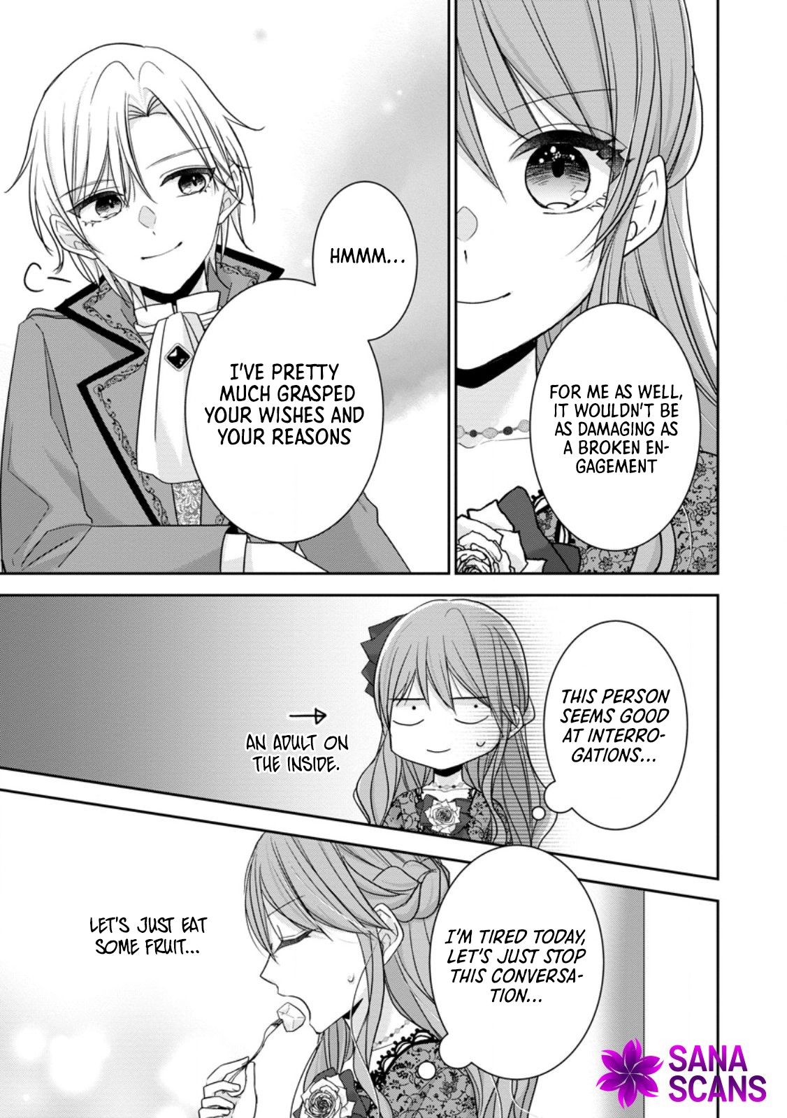 The Crown Prince Fell for Me After Our Broken Engagement Chapter 4 Page 3