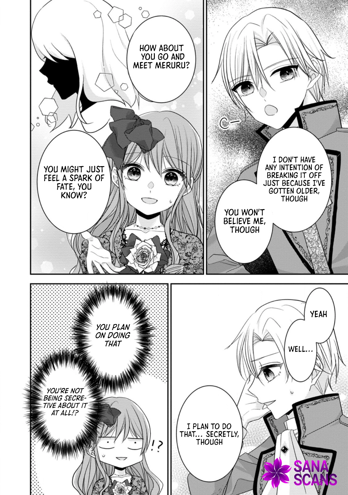 The Crown Prince Fell for Me After Our Broken Engagement Chapter 4 Page 4