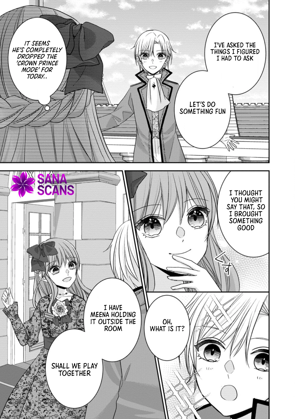 The Crown Prince Fell for Me After Our Broken Engagement Chapter 4 Page 7