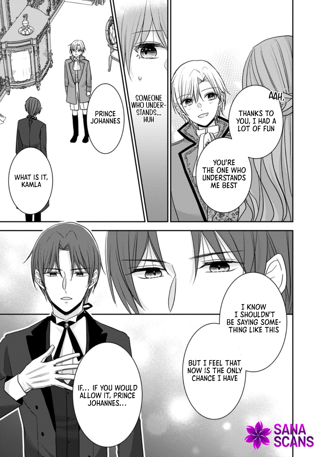 The Crown Prince Fell for Me After Our Broken Engagement Chapter 4 Page 9