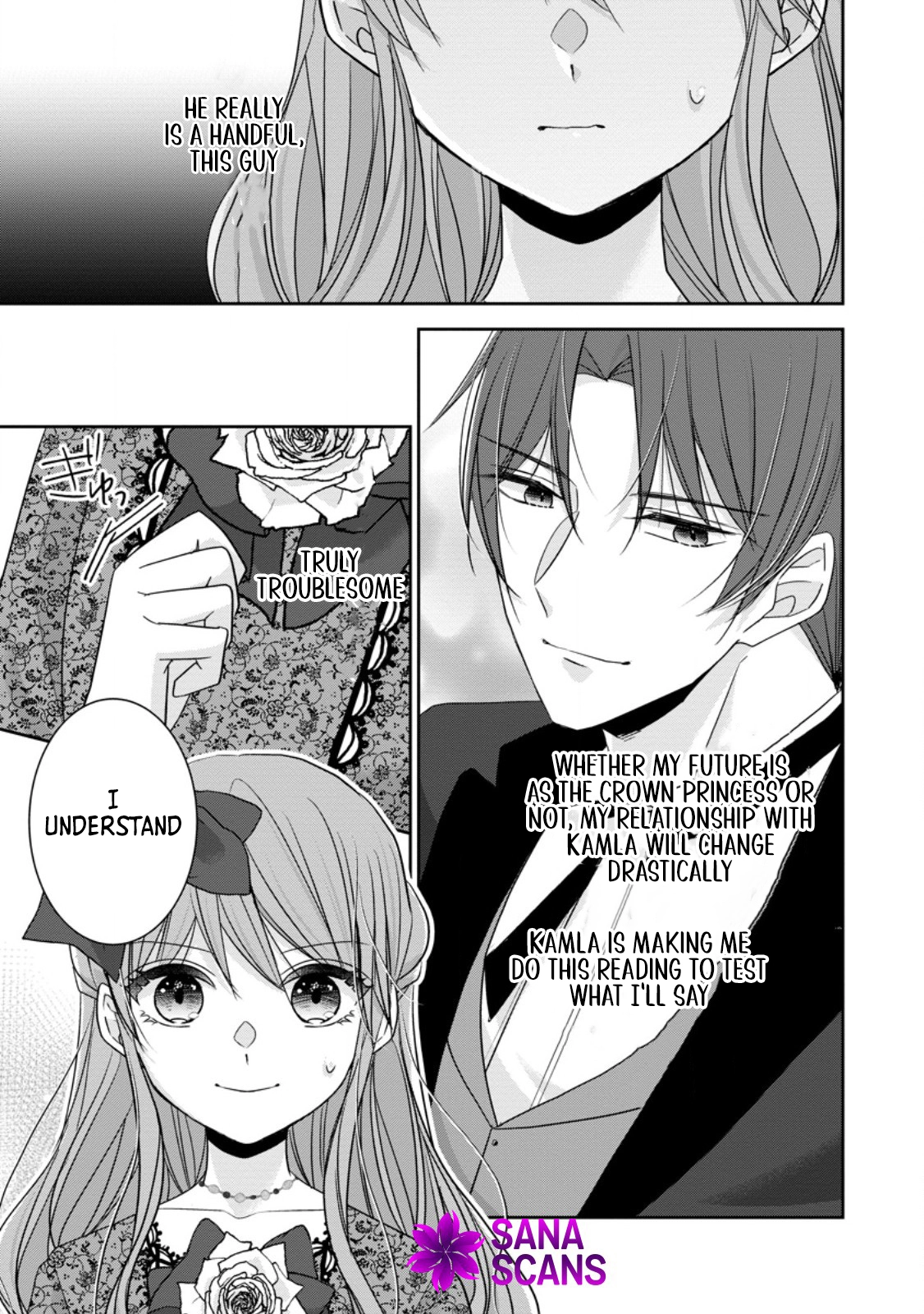 The Crown Prince Fell for Me After Our Broken Engagement Chapter 4 Page 13