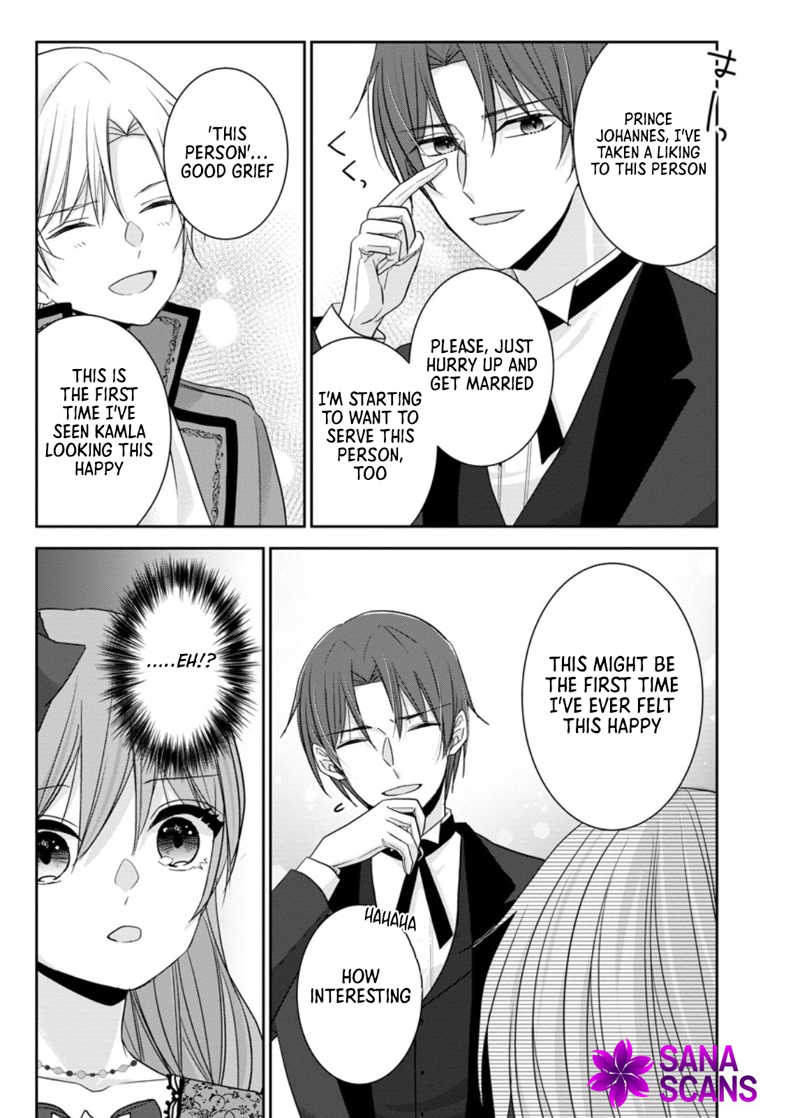 The Crown Prince Fell for Me After Our Broken Engagement Chapter 4 Page 27