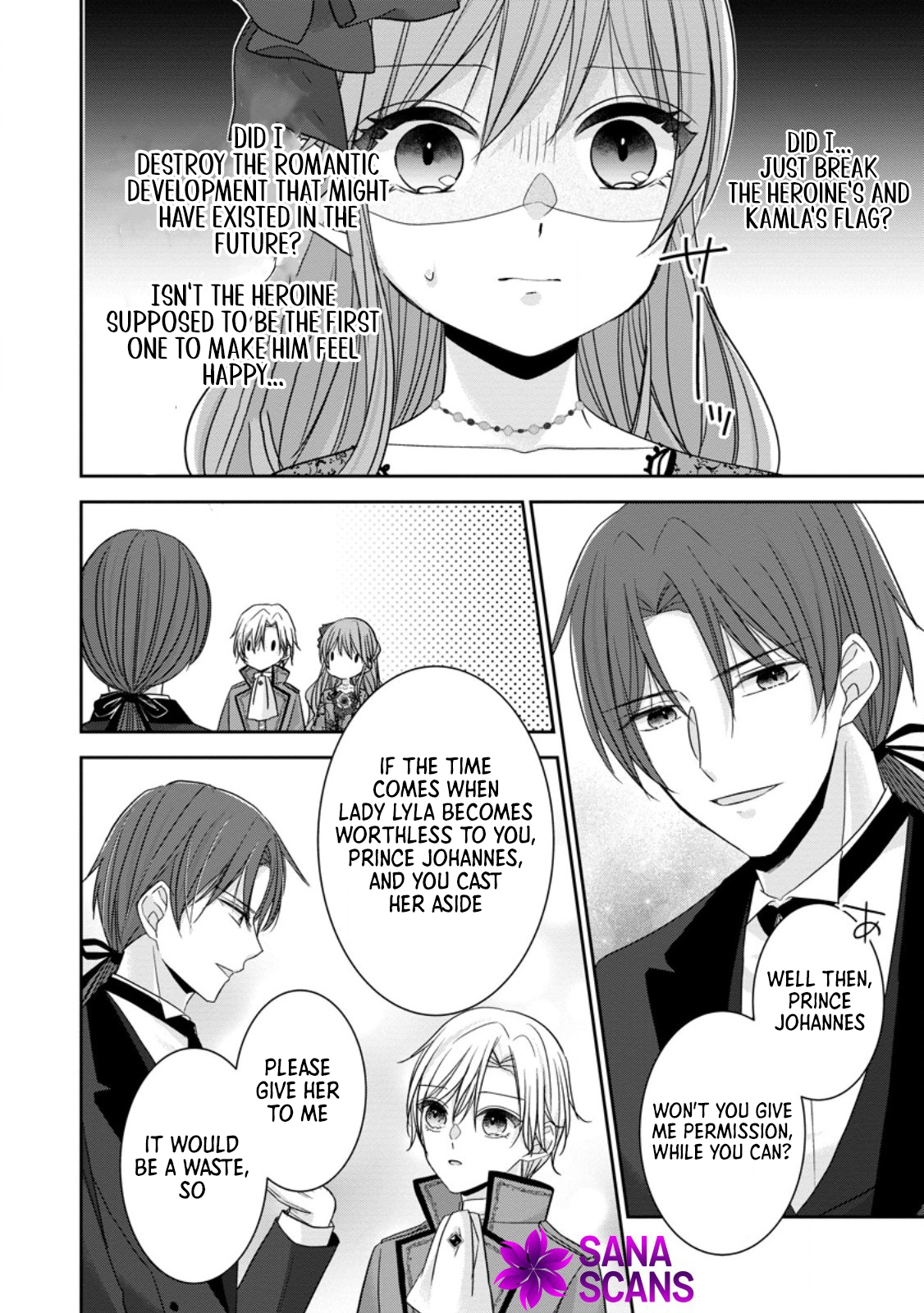 The Crown Prince Fell for Me After Our Broken Engagement Chapter 4 Page 28