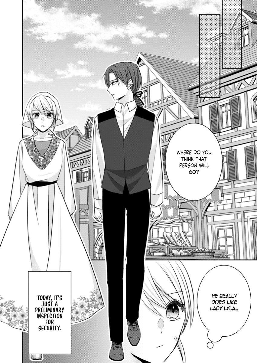 The Crown Prince Fell for Me After Our Broken Engagement Chapter 9 - . Page 12