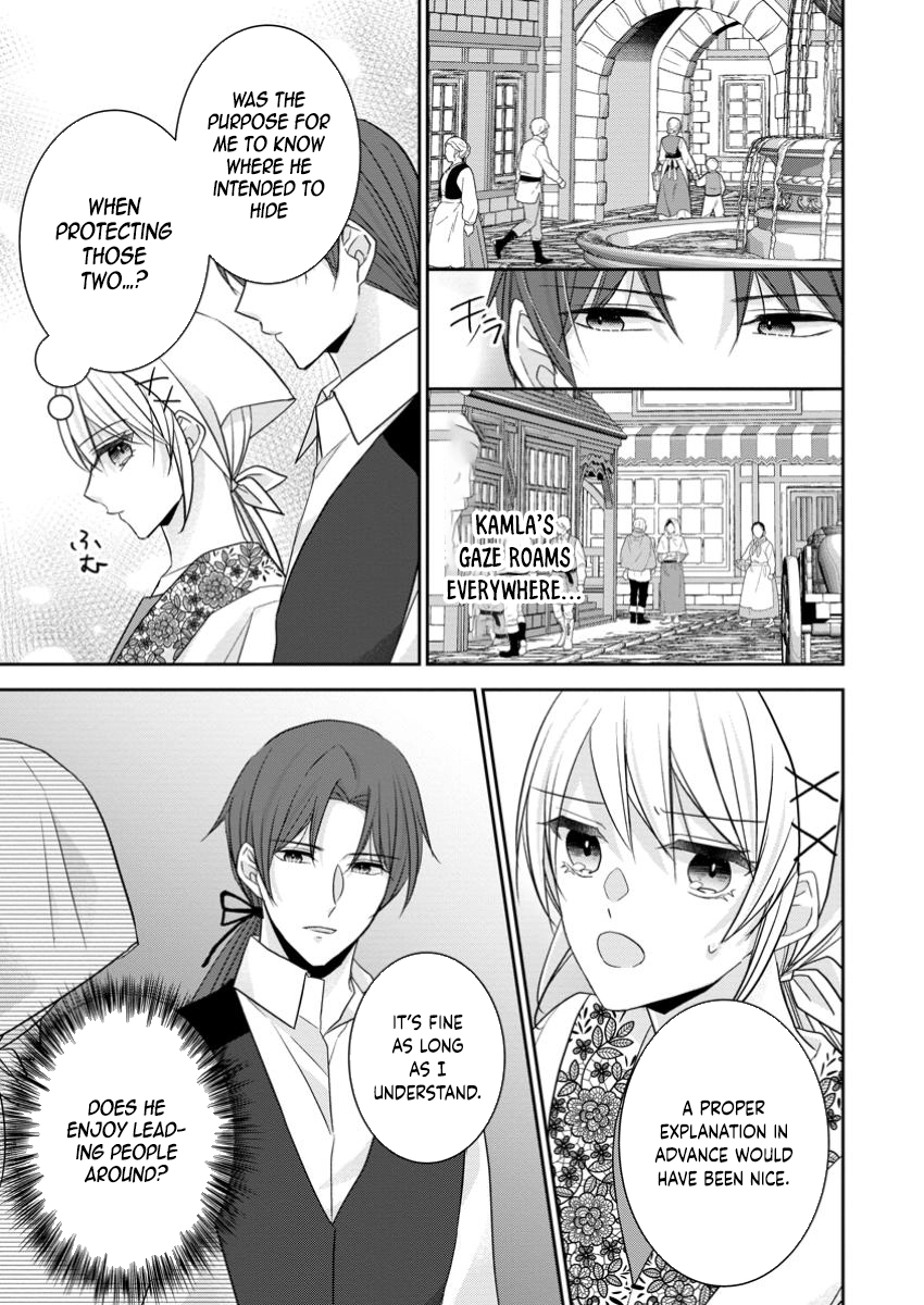 The Crown Prince Fell for Me After Our Broken Engagement Chapter 9 - . Page 15