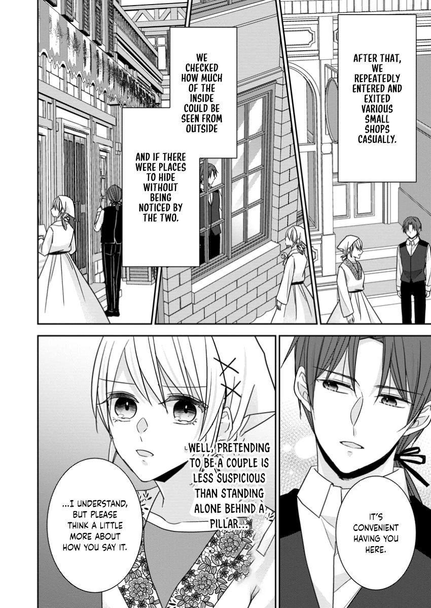 The Crown Prince Fell for Me After Our Broken Engagement Chapter 9 - . Page 20
