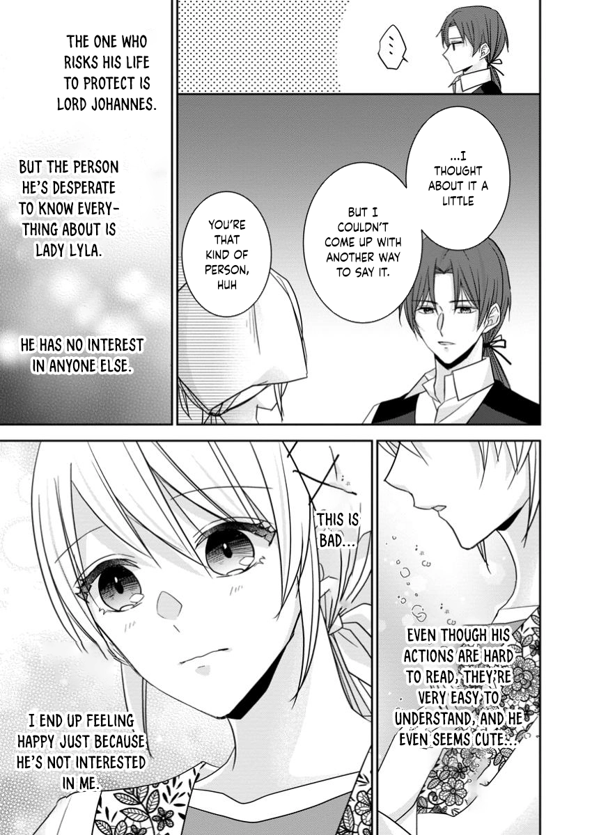 The Crown Prince Fell for Me After Our Broken Engagement Chapter 9 - . Page 21