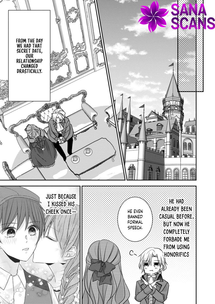 The Crown Prince Fell for Me After Our Broken Engagement Chapter 9 - . Page 25