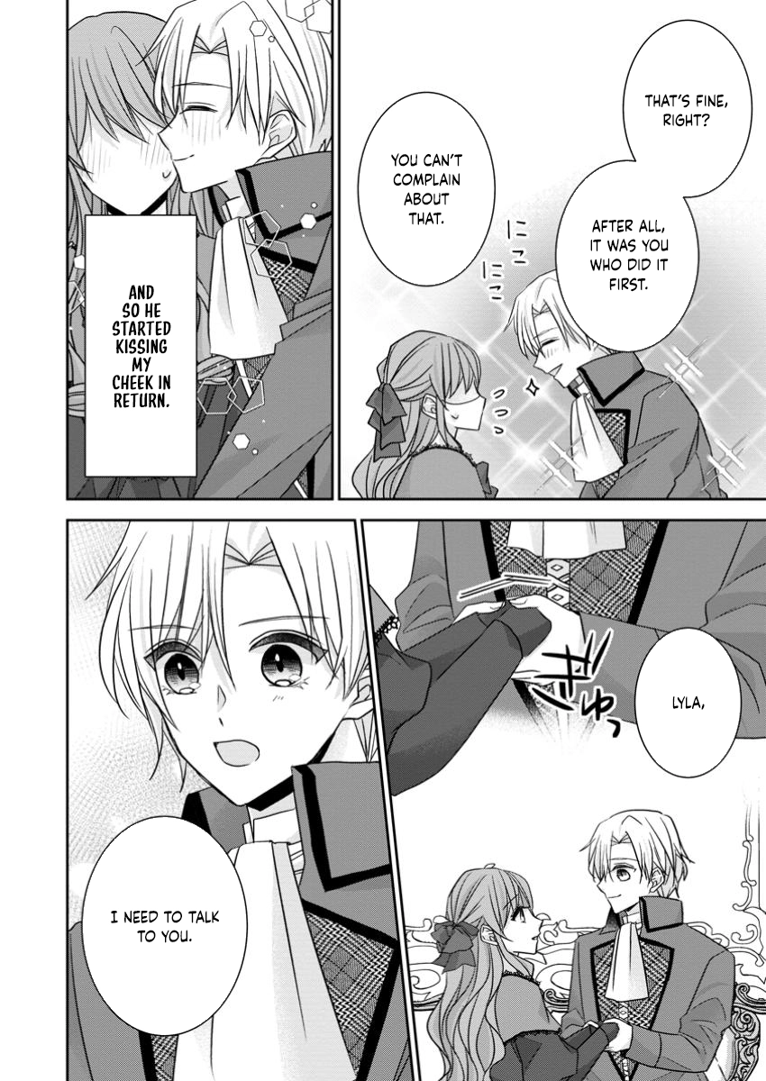 The Crown Prince Fell for Me After Our Broken Engagement Chapter 9 - . Page 26