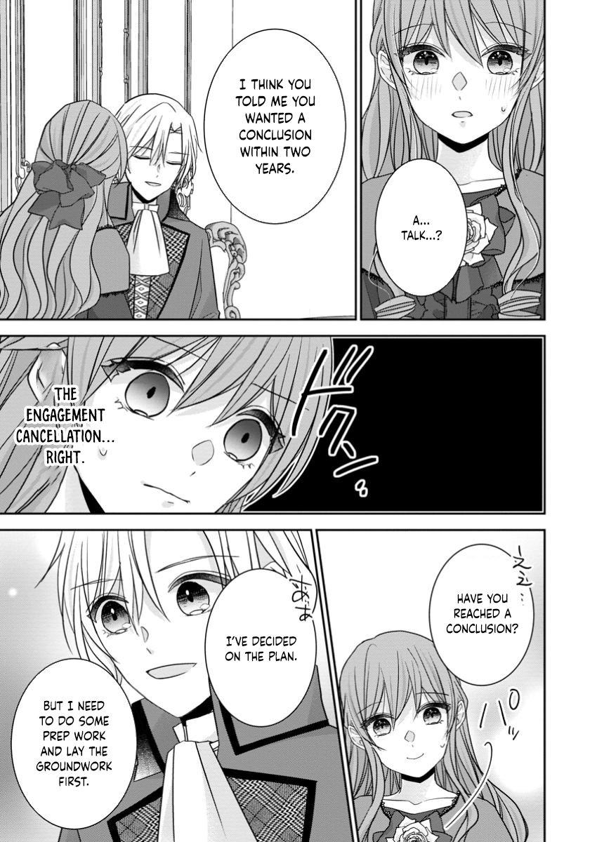 The Crown Prince Fell for Me After Our Broken Engagement Chapter 9 - . Page 27