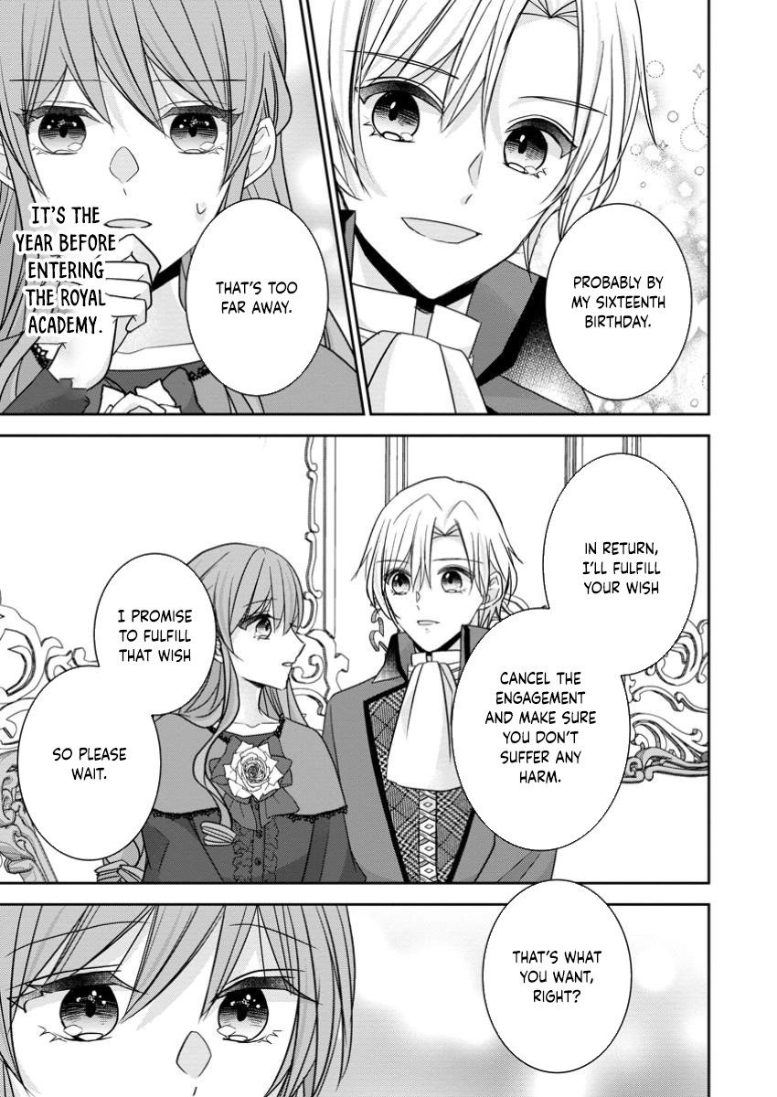 The Crown Prince Fell for Me After Our Broken Engagement Chapter 9 - . Page 29