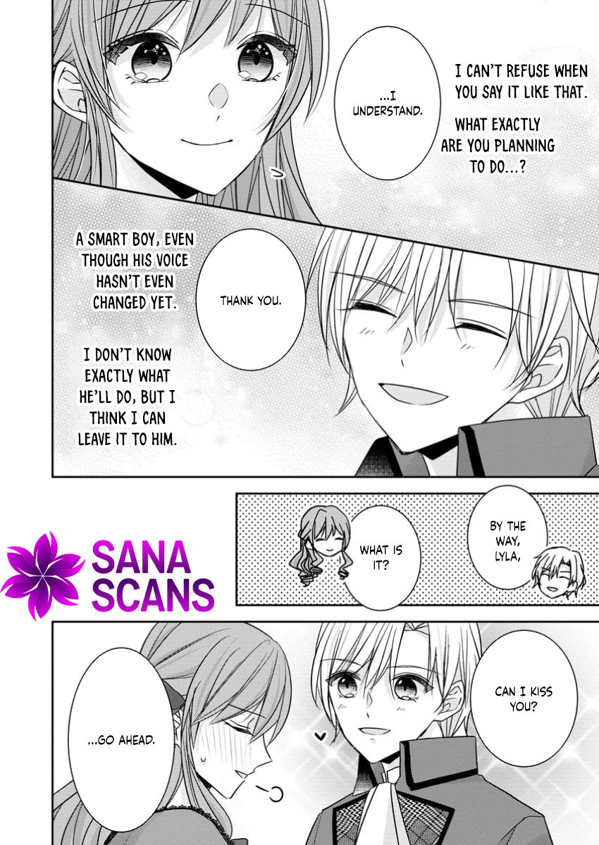 The Crown Prince Fell for Me After Our Broken Engagement Chapter 9 - . Page 30