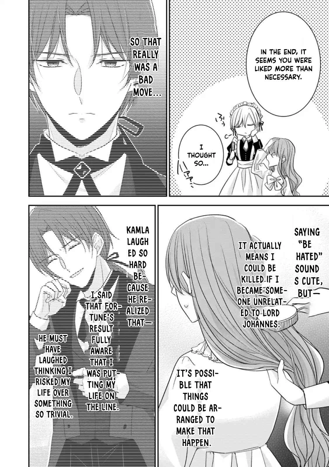 The Crown Prince Fell for Me After Our Broken Engagement Chapter 5 - . Page 2