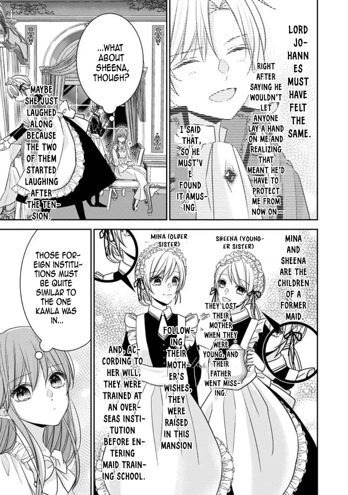 The Crown Prince Fell for Me After Our Broken Engagement Chapter 5 - . Page 3