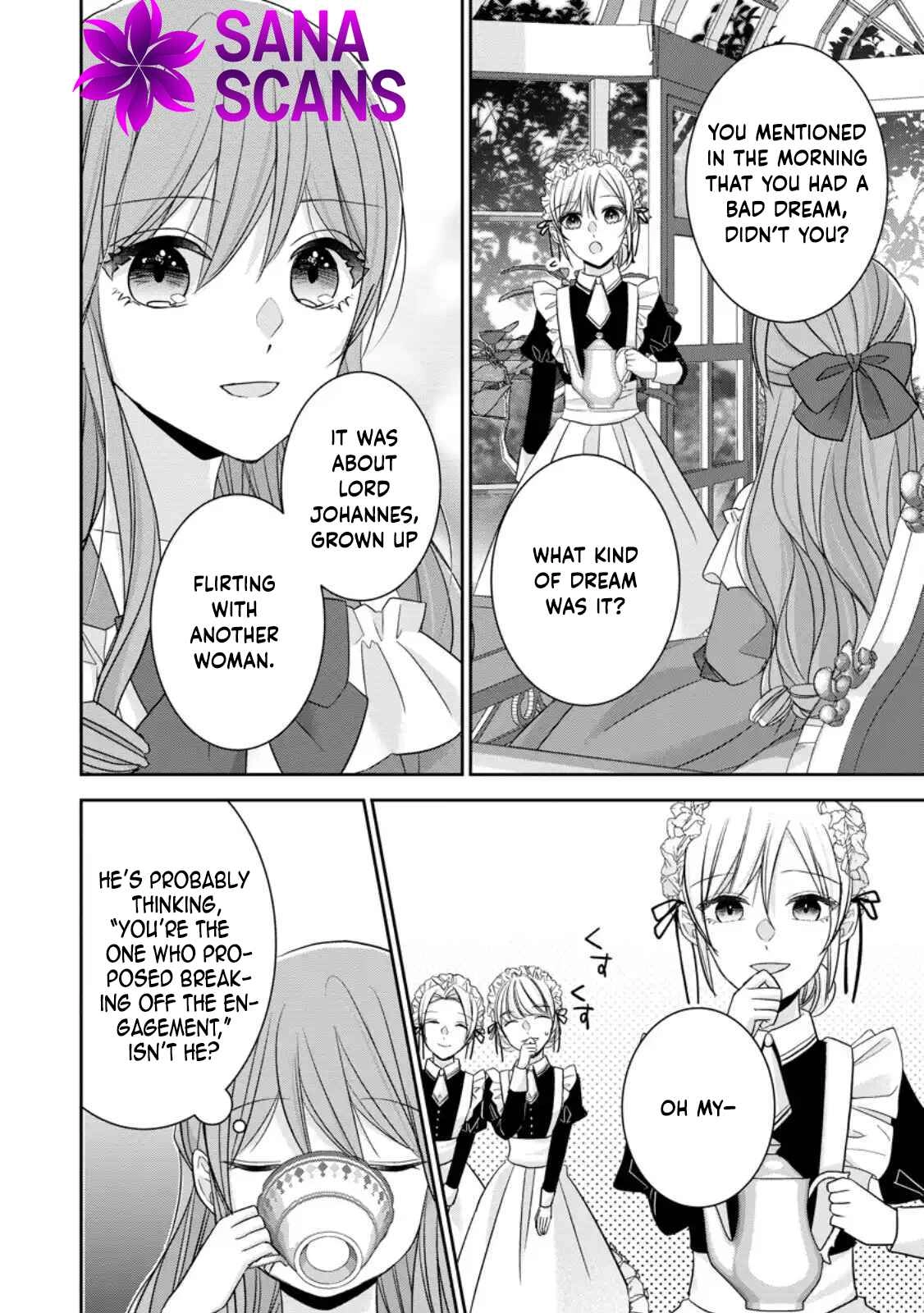 The Crown Prince Fell for Me After Our Broken Engagement Chapter 5 - . Page 10
