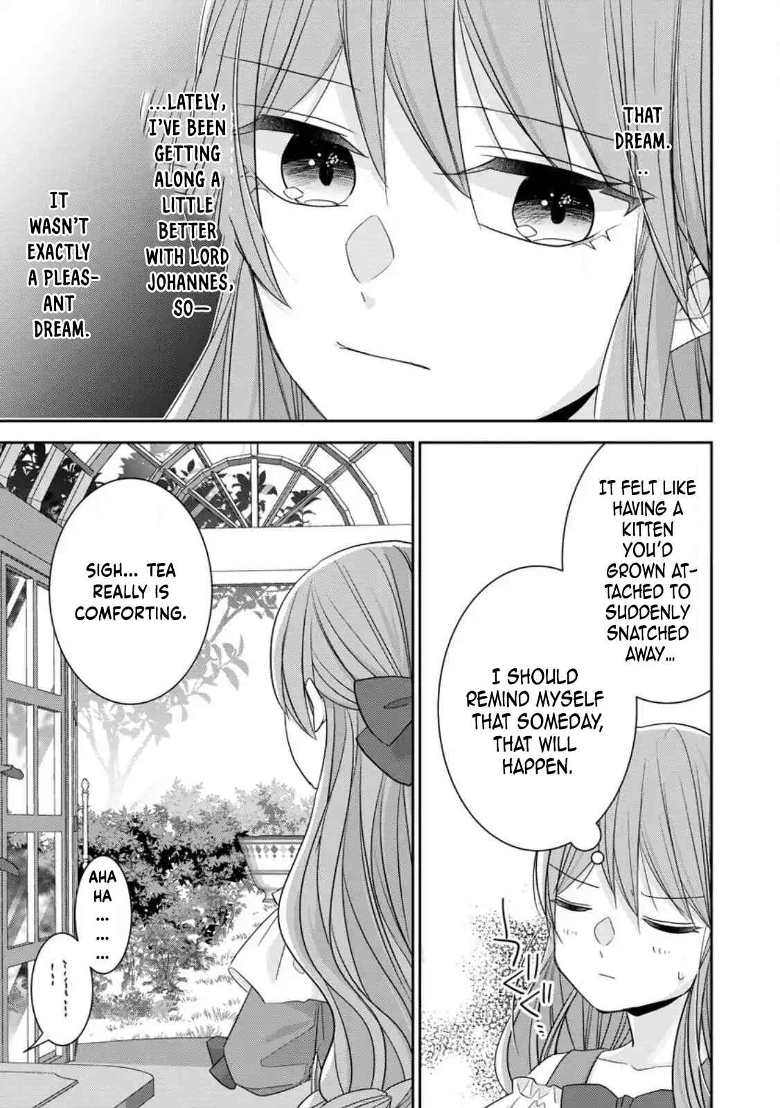 The Crown Prince Fell for Me After Our Broken Engagement Chapter 5 - . Page 11