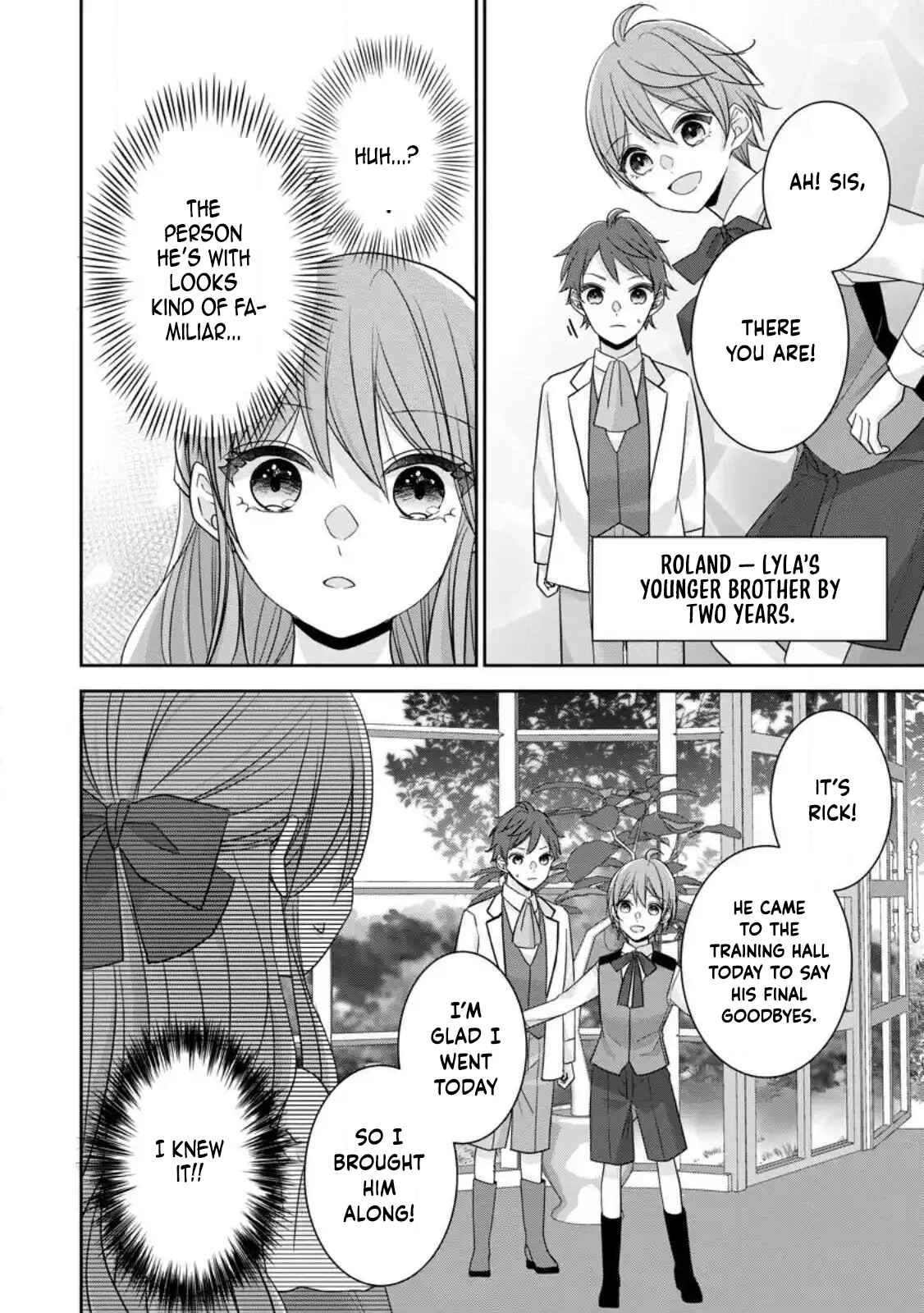 The Crown Prince Fell for Me After Our Broken Engagement Chapter 5 - . Page 12