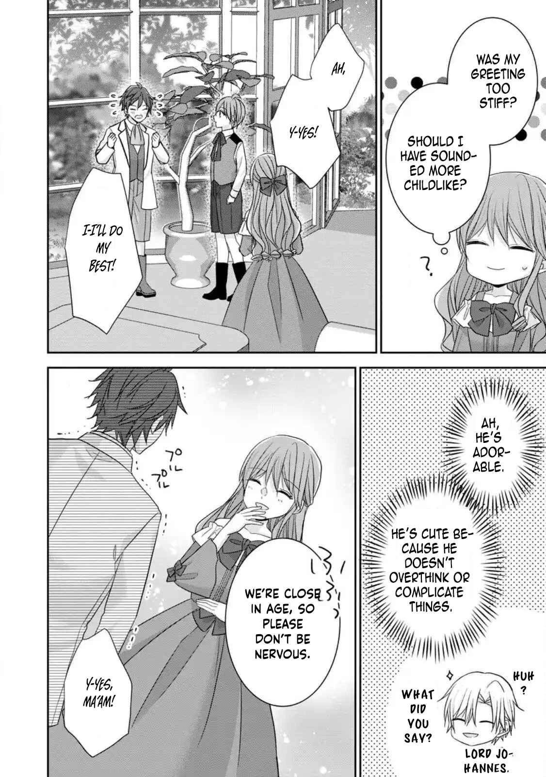 The Crown Prince Fell for Me After Our Broken Engagement Chapter 5 - . Page 14