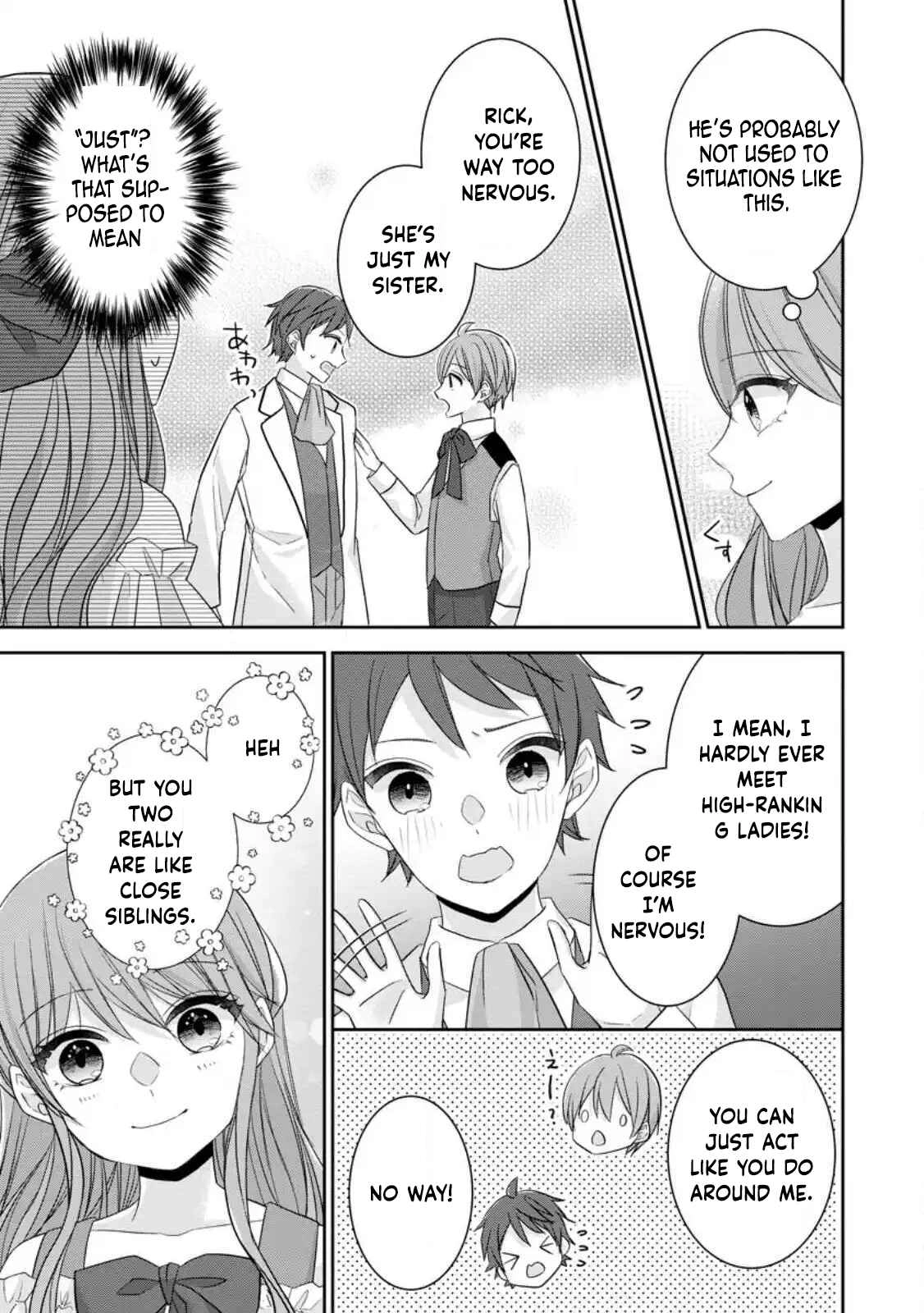 The Crown Prince Fell for Me After Our Broken Engagement Chapter 5 - . Page 15