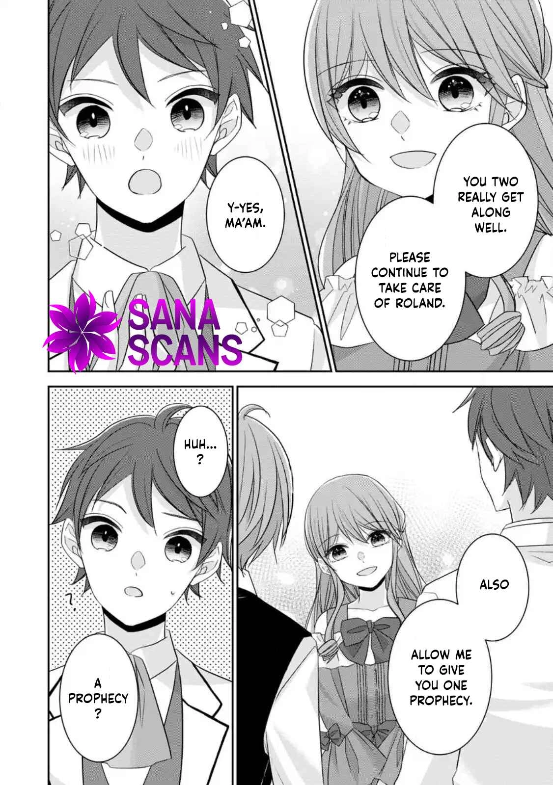 The Crown Prince Fell for Me After Our Broken Engagement Chapter 5 - . Page 16