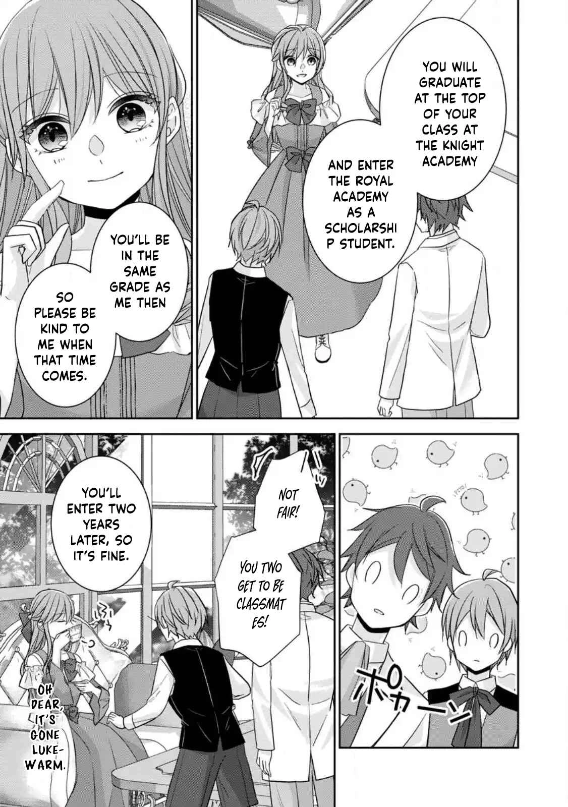 The Crown Prince Fell for Me After Our Broken Engagement Chapter 5 - . Page 17