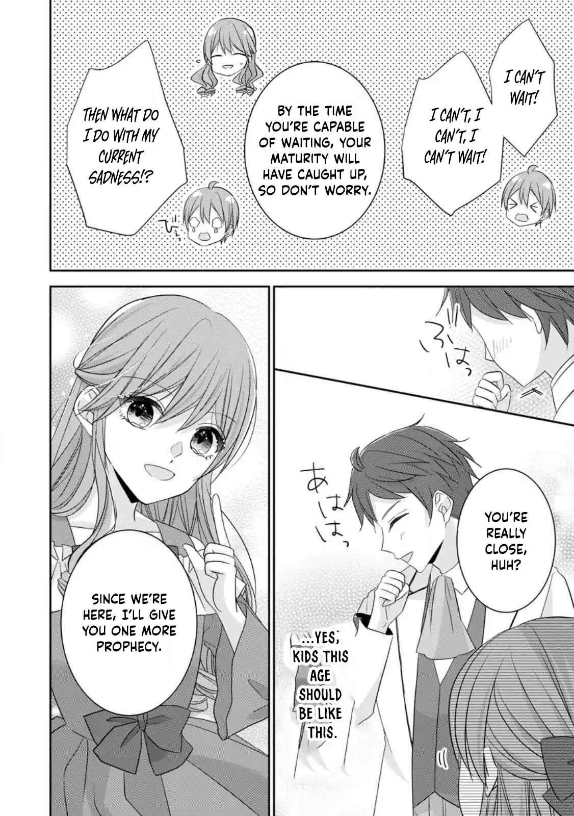 The Crown Prince Fell for Me After Our Broken Engagement Chapter 5 - . Page 18