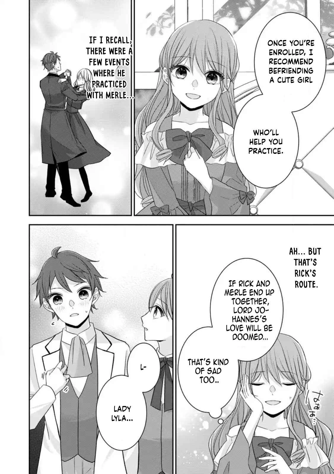 The Crown Prince Fell for Me After Our Broken Engagement Chapter 5 - . Page 20